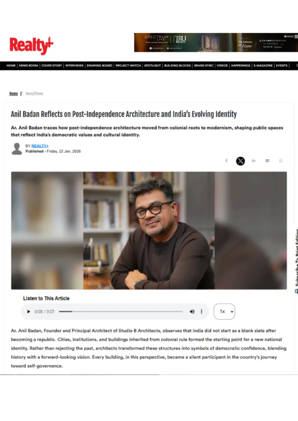 Studio B media feature
