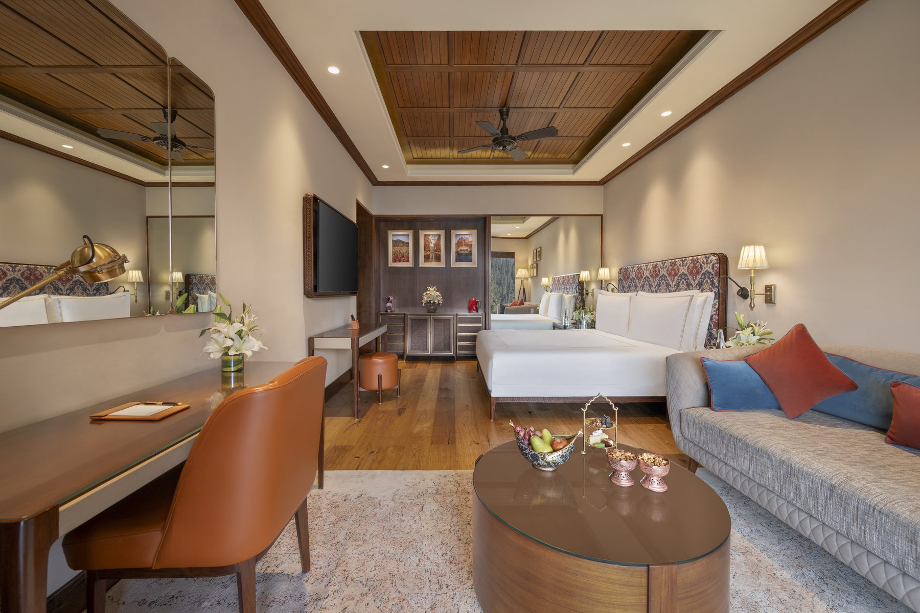 The Khyber Himalayan Resort & Spa, Gulmarg — by Studio B Architects